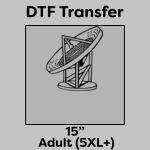 DTF Transfer 15" Thumbnail