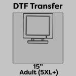 DTF Transfer 15" Thumbnail
