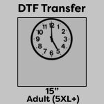DTF Transfer 15" Thumbnail