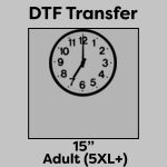 DTF Transfer 15" Thumbnail