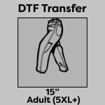 DTF Transfer 15" Thumbnail