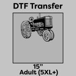 DTF Transfer 15" Thumbnail