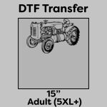 DTF Transfer 15" Thumbnail
