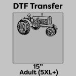 DTF Transfer 15" Thumbnail