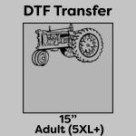 DTF Transfer 15" Thumbnail