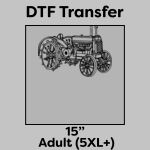 DTF Transfer 15" Thumbnail