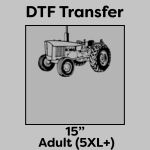 DTF Transfer 15" Thumbnail