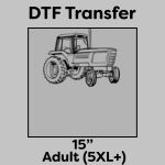 DTF Transfer 15" Thumbnail