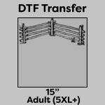 DTF Transfer 15" Thumbnail