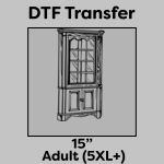 DTF Transfer 15" Thumbnail