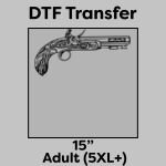 DTF Transfer 15" Thumbnail