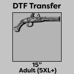 DTF Transfer 15" Thumbnail