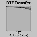 DTF Transfer 15" Thumbnail