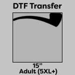 DTF Transfer 15" Thumbnail
