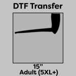 DTF Transfer 15" Thumbnail