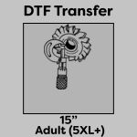 DTF Transfer 15" Thumbnail
