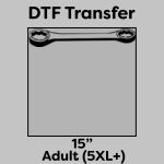DTF Transfer 15" Thumbnail