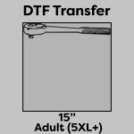 DTF Transfer 15" Thumbnail