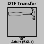 DTF Transfer 15" Thumbnail