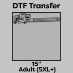 DTF Transfer 15" Thumbnail