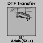 DTF Transfer 15" Thumbnail