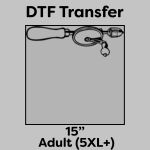 DTF Transfer 15" Thumbnail