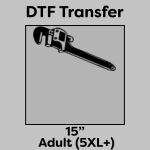 DTF Transfer 15" Thumbnail