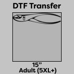 DTF Transfer 15" Thumbnail