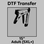 DTF Transfer 15" Thumbnail