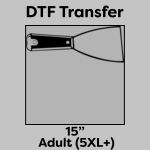 DTF Transfer 15" Thumbnail