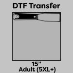 DTF Transfer 15" Thumbnail