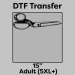 DTF Transfer 15" Thumbnail