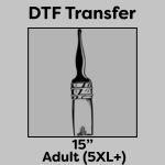 DTF Transfer 15" Thumbnail