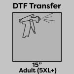 DTF Transfer 15" Thumbnail