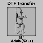 DTF Transfer 15" Thumbnail