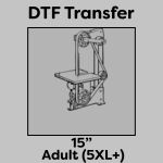 DTF Transfer 15" Thumbnail
