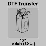 DTF Transfer 15" Thumbnail