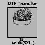 DTF Transfer 15" Thumbnail