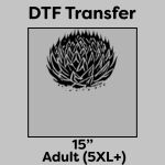 DTF Transfer 15" Thumbnail
