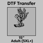 DTF Transfer 15" Thumbnail