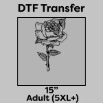 DTF Transfer 15" Thumbnail