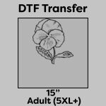 DTF Transfer 15" Thumbnail
