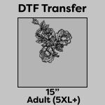 DTF Transfer 15" Thumbnail