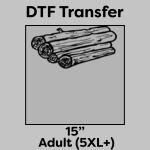DTF Transfer 15" Thumbnail