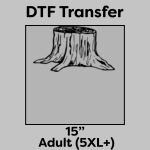 DTF Transfer 15" Thumbnail