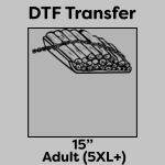 DTF Transfer 15" Thumbnail