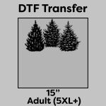 DTF Transfer 15" Thumbnail