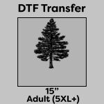DTF Transfer 15" Thumbnail
