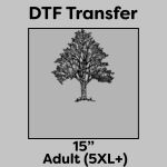 DTF Transfer 15" Thumbnail