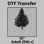 DTF Transfer 15" Thumbnail